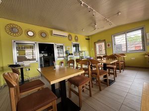 Interior   at Tatale Vegan Restaurant in Accra