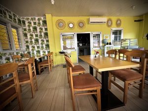 Interior   at Tatale Vegan Restaurant in Accra