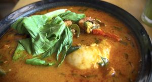   at Tatale Vegan Restaurant in Accra