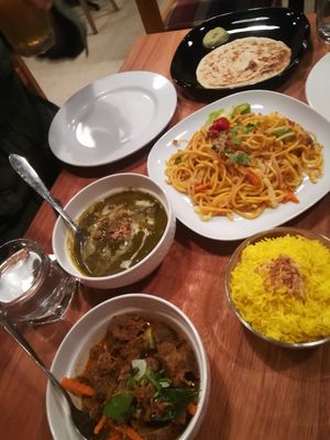 A delicious feast! at Baba Hawker in Brunswick