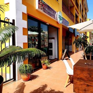 Frutopia shop at Frutopia Palm Mar in Tenerife