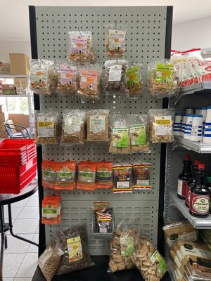 Assorted TVP at Soyfoo   in Braybrook