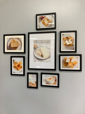 Tofu art! at Soyfoo   in Braybrook