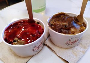 Vegan cup cookies at Cupkie in Paris