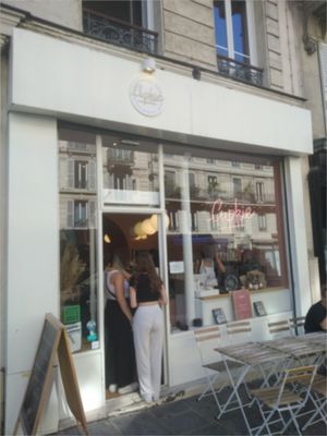  at Cupkie in Paris
