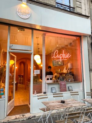   at Cupkie in Paris