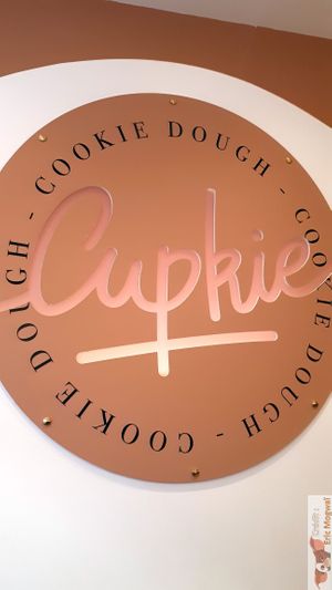 Logo at Cupkie in Paris