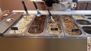 Type of cookie Dough at Cupkie in Paris