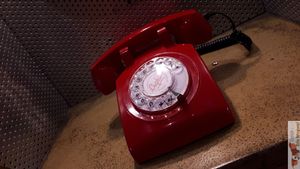 Vintage phone at Cupkie in Paris