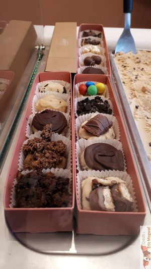 Coffret Cookie dough at Cupkie in Paris