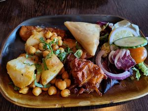 Veg mix starter for 1 at Archana in Belfast