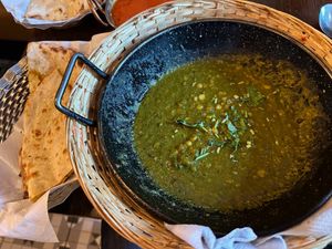 Dal saag at Archana in Belfast
