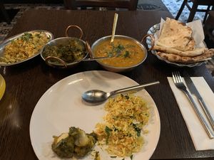   at Archana in Belfast