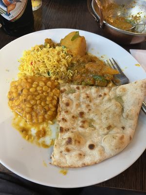   at Archana in Belfast