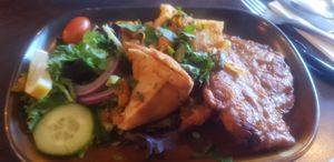 Veg Platter at Archana in Belfast