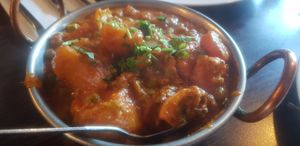 Vegetable Jalfrezi (vg) at Archana in Belfast