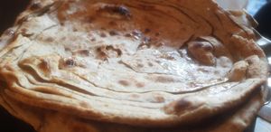 Plain Parathas (vg) at Archana in Belfast