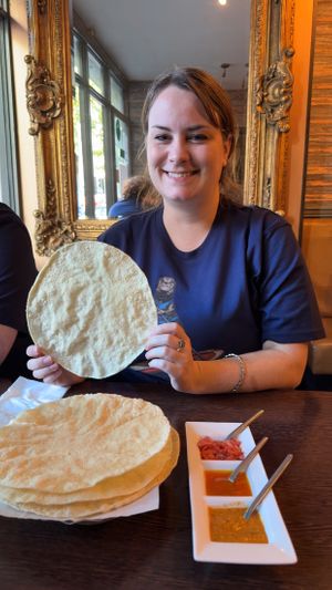   at Archana in Belfast