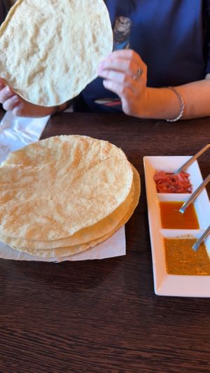   at Archana in Belfast