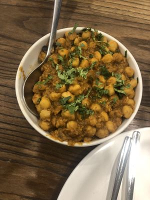 chana masala  at Honest - Maybe closed in Bangkok