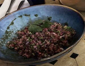 Quinoa salad  at Casa Qurtubah in Cordoba
