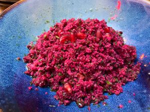 Beet Tabbouleh at Casa Qurtubah in Cordoba
