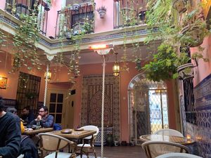 Inside at Casa Qurtubah in Cordoba