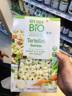 Tortellini  at Rossmann & Lala in Tirana