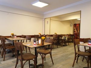 First floor at Irfan Usta in Istanbul