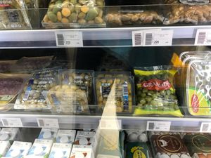 Vegan produce at Baronesha in Tirana