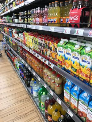 Juices at Baronesha in Tirana