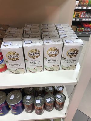 Some more bio products at Baronesha in Tirana