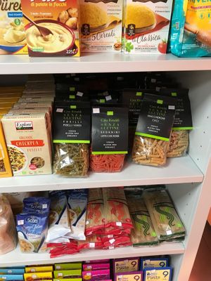 Practical foods at Baronesha in Tirana