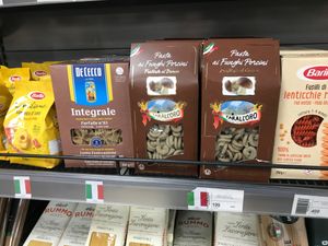 Pastas at Baronesha in Tirana