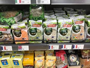 Legumes at Baronesha in Tirana