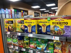 Taco / burrito kits at Baronesha in Tirana