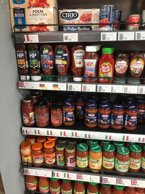 Ketchups at Baronesha in Tirana