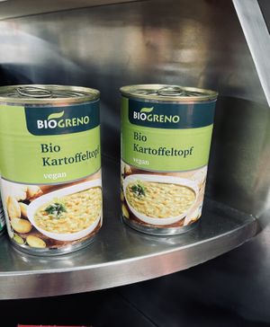 Soups at Baronesha in Tirana