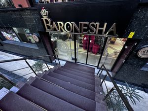   at Baronesha in Tirana