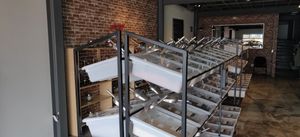 bulk bins at Salud a Granel in Tijuana