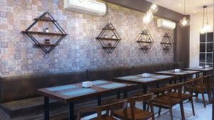 Second Floor at Green Plus in Tangerang