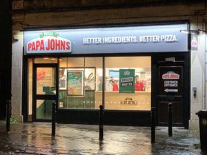 Exterior  at Papa John's in Bristol