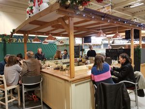 Opening night at Verde's in Chester