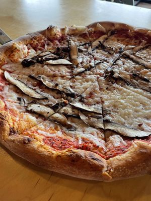   at Moondog Pizza in Morganton