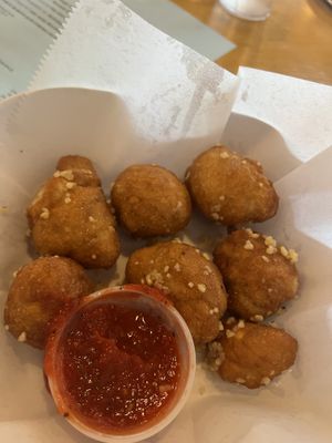   at Moondog Pizza in Morganton