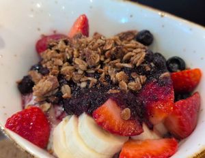 Chia seed coconut milk pudding at First Watch in Jacksonville