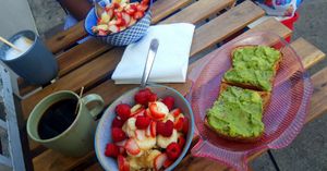 Perfect place for breakfast, brunch or lunch 🌱🥰🇵🇷 at Culebra Coffee in Culebra