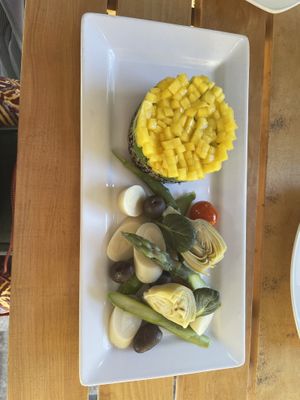 Yummy!   at Il Paparazzo in Valparaiso