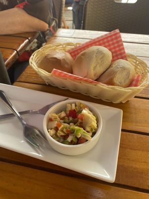   at Il Paparazzo in Valparaiso