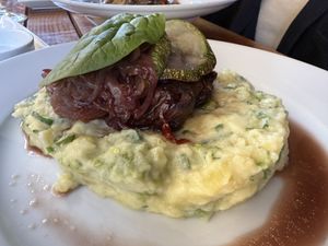 Seitan Neapolitan  at Il Paparazzo in Valparaiso